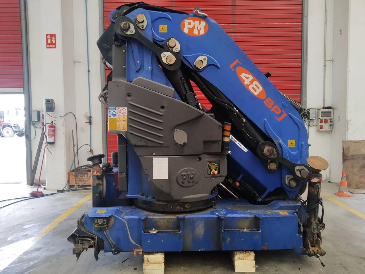Grúa PM 48 SP - Ladekran für LKW: das Bild 1 Grúa PM 48 SP - Ladekran für LKW: das Bild 1
