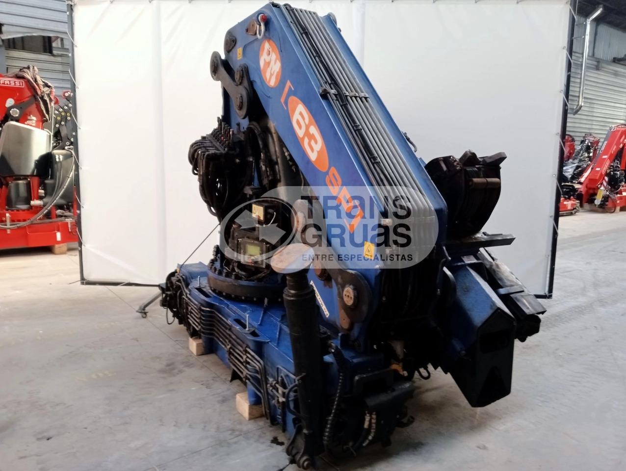 Grúa PM 63 SP - Ladekran für LKW: das Bild 5 Grúa PM 63 SP - Ladekran für LKW: das Bild 5