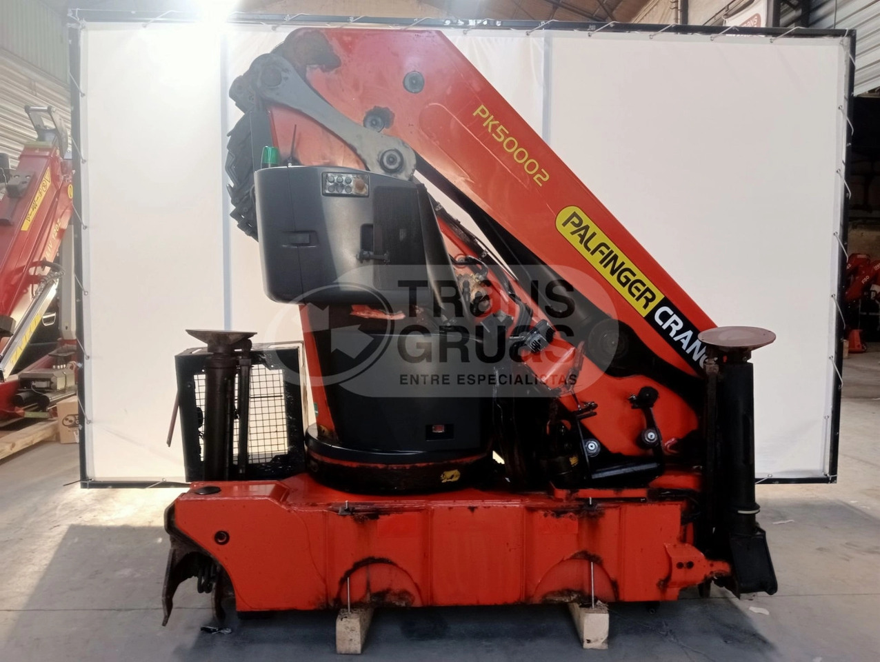Grúa Palfinger PK 50002 EH - Ladekran für LKW: das Bild 1 Grúa Palfinger PK 50002 EH - Ladekran für LKW: das Bild 1