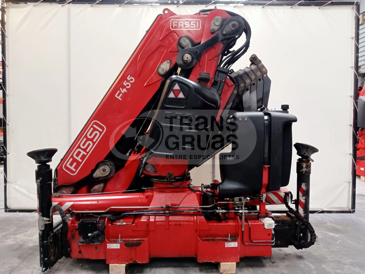 Grúa fassi F455A.2.26 E-DYNAMIC - Ladekran für LKW: das Bild 1 Grúa fassi F455A.2.26 E-DYNAMIC - Ladekran für LKW: das Bild 1