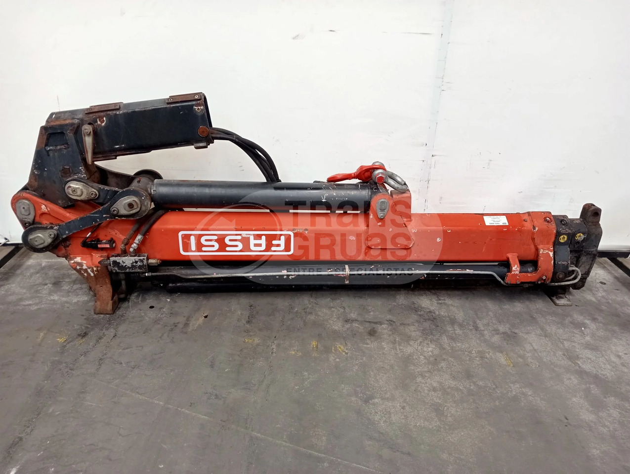 Grúa fassi F455A.2.26 E-DYNAMIC - Ladekran für LKW: das Bild 5 Grúa fassi F455A.2.26 E-DYNAMIC - Ladekran für LKW: das Bild 5