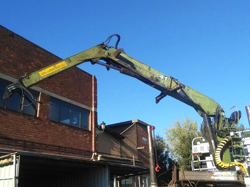 Grúa forestal Loglift F241 - Ladekran für Forstmaschine: das Bild 4 Grúa forestal Loglift F241 - Ladekran für Forstmaschine: das Bild 4