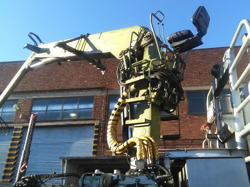 Grúa forestal Loglift F241 - Ladekran für Forstmaschine: das Bild 3 Grúa forestal Loglift F241 - Ladekran für Forstmaschine: das Bild 3