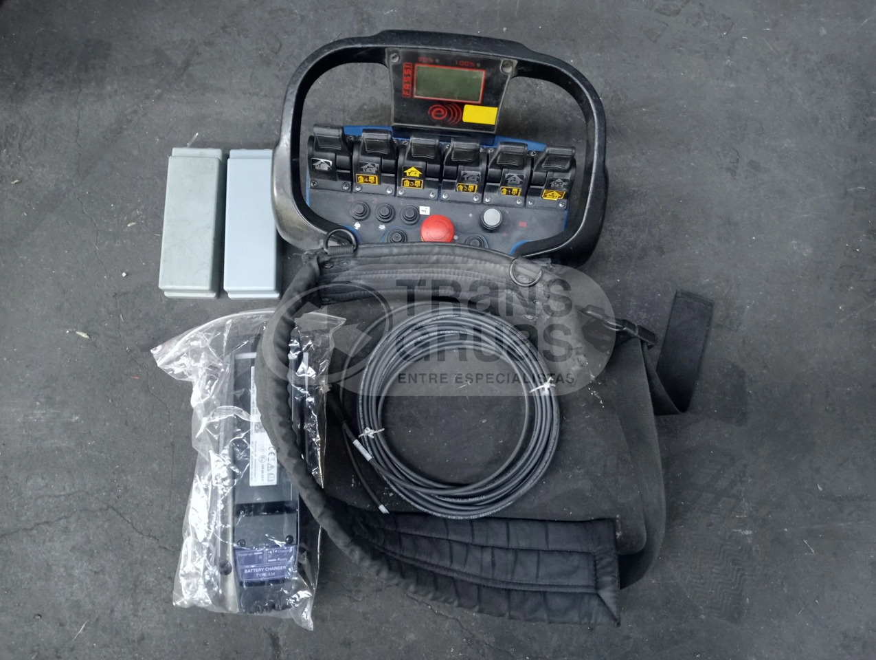 Grúa hidráulica Fassi F245A.2.26 E-DYNAMIC - Ladekran: das Bild 2 Grúa hidráulica Fassi F245A.2.26 E-DYNAMIC - Ladekran: das Bild 2