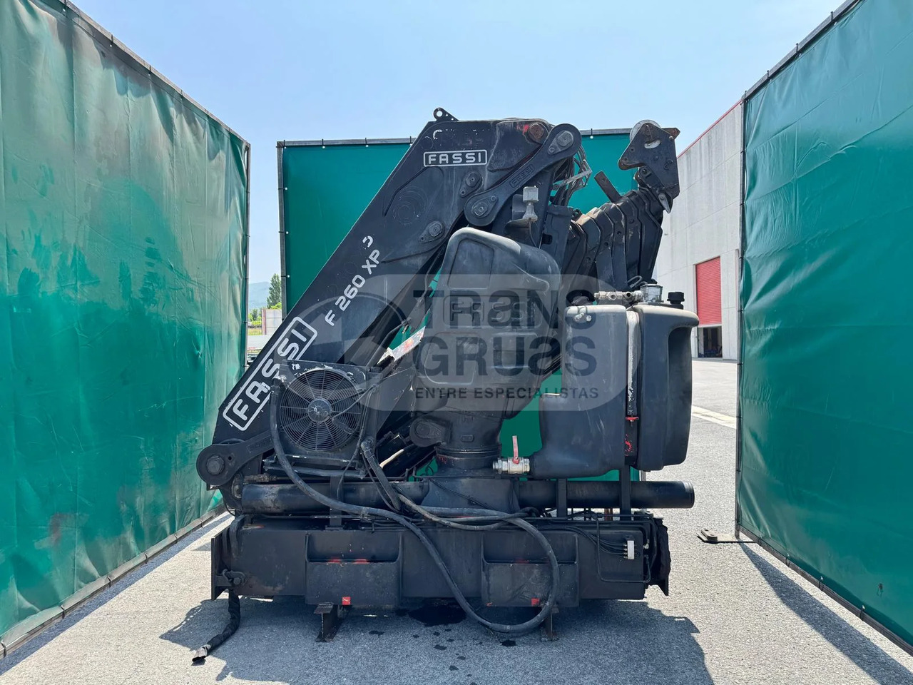 Grúa hidráulica Fassi F260BXP.28 - Ladekran: das Bild 5 Grúa hidráulica Fassi F260BXP.28 - Ladekran: das Bild 5