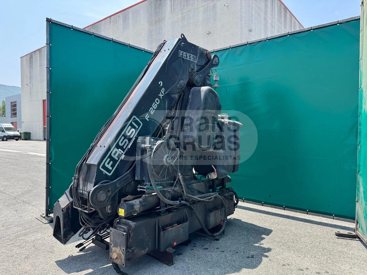 Grúa hidráulica Fassi F260BXP.28 - Ladekran: das Bild 4 Grúa hidráulica Fassi F260BXP.28 - Ladekran: das Bild 4