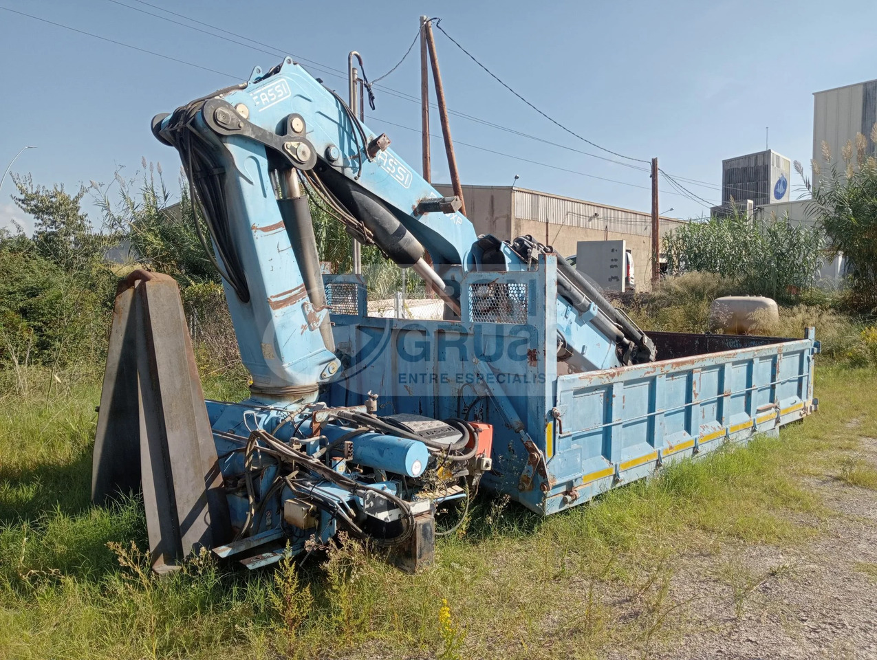 Grúa hidráulica Fassi F450AXP.26 - Ladekran: das Bild 3 Grúa hidráulica Fassi F450AXP.26 - Ladekran: das Bild 3