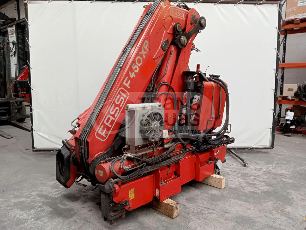 Grúa hidráulica Fassi F450AXP.27 - Ladekran: das Bild 1 Grúa hidráulica Fassi F450AXP.27 - Ladekran: das Bild 1