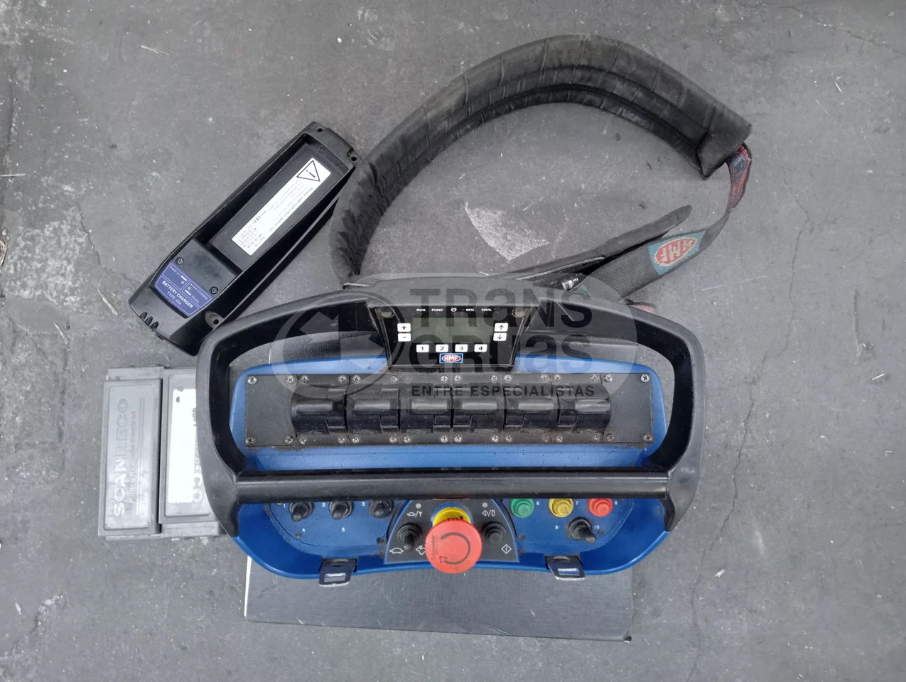 Grúa hidráulica HMF 2120 K RC - Ladekran: das Bild 5 Grúa hidráulica HMF 2120 K RC - Ladekran: das Bild 5