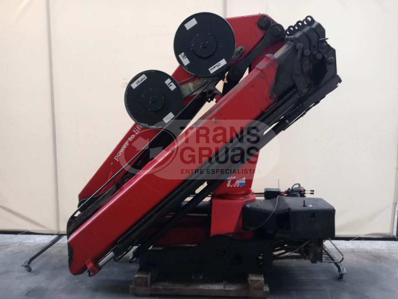 Grúa hidráulica HMF 2120 K4 - Ladekran: das Bild 5 Grúa hidráulica HMF 2120 K4 - Ladekran: das Bild 5