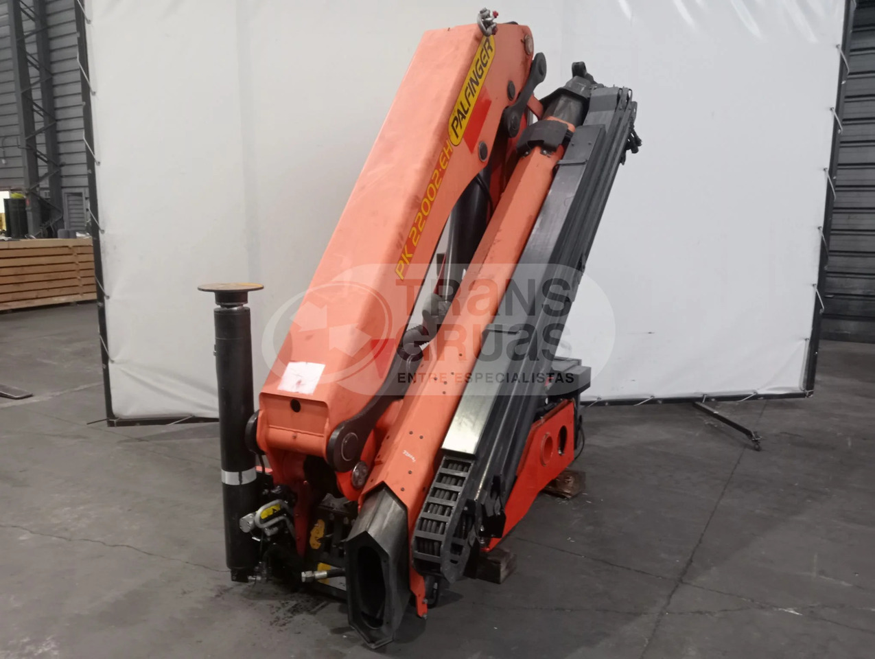 Grúa hidráulica Palfinger PK 22002 EH - Ladekran: das Bild 3 Grúa hidráulica Palfinger PK 22002 EH - Ladekran: das Bild 3