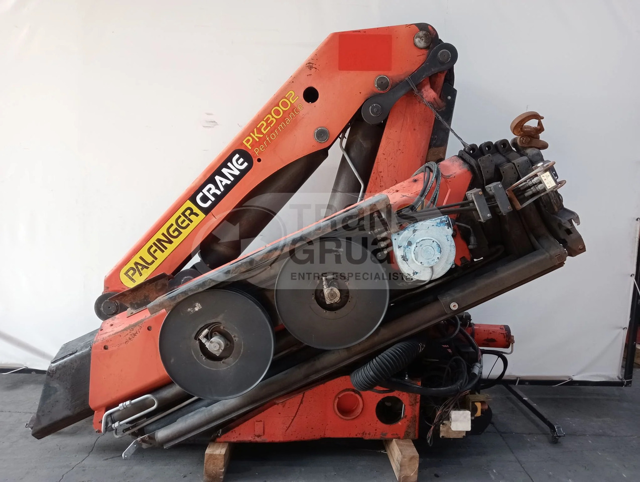Grúa hidráulica Palfinger PK 23002 - Ladekran: das Bild 4 Grúa hidráulica Palfinger PK 23002 - Ladekran: das Bild 4