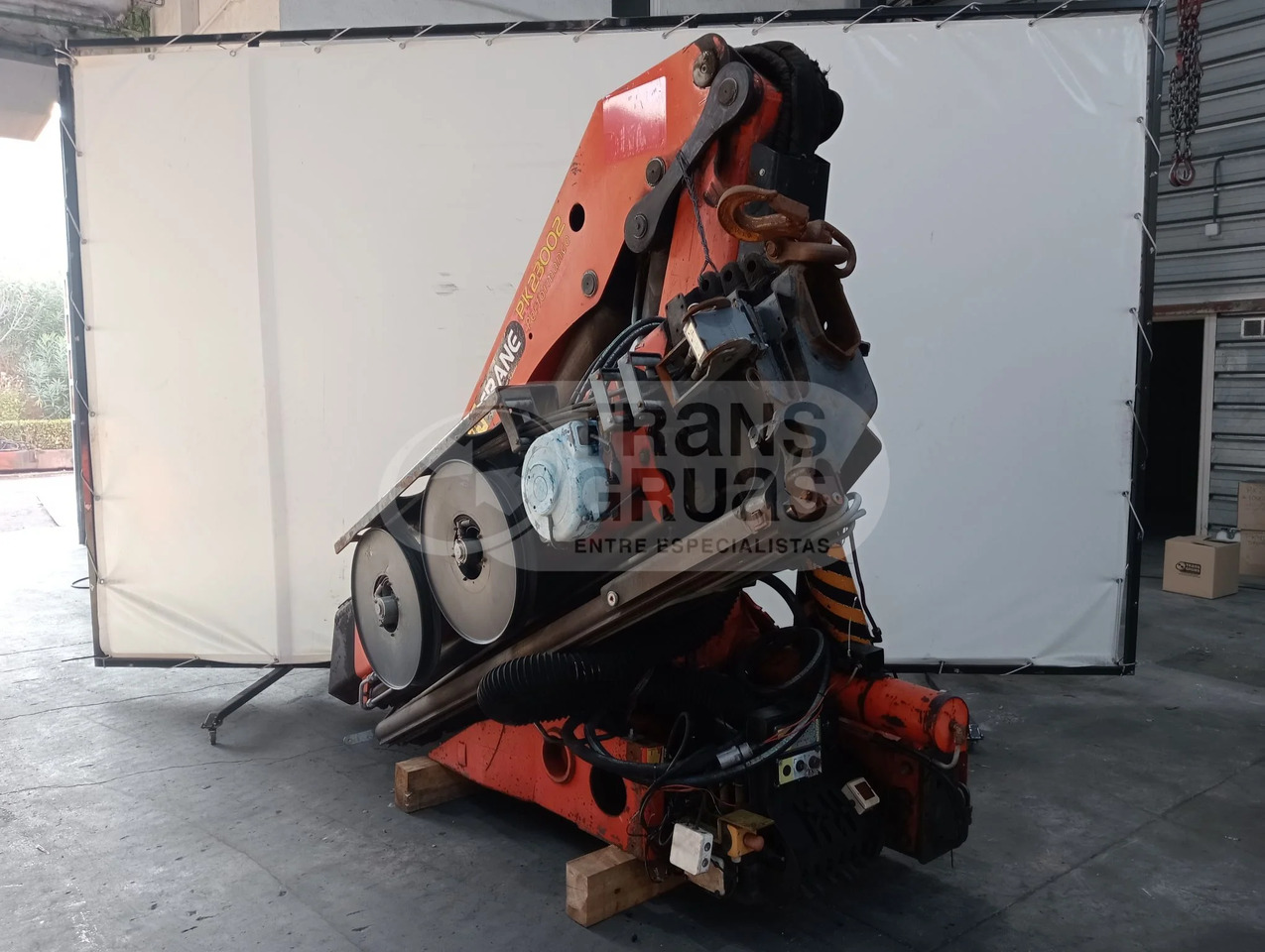 Grúa hidráulica Palfinger PK 23002 - Ladekran: das Bild 1 Grúa hidráulica Palfinger PK 23002 - Ladekran: das Bild 1