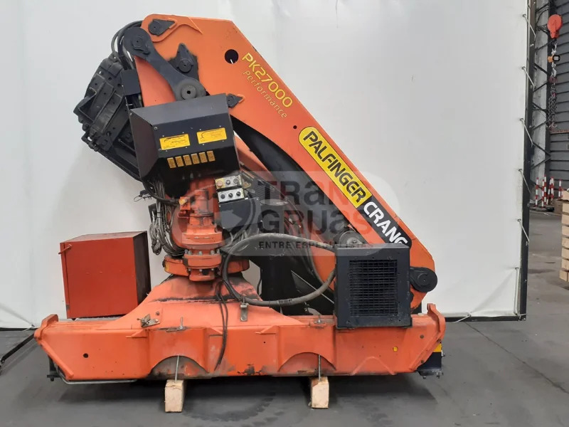 Grúa hidráulica Palfinger PK 27000 - Ladekran: das Bild 5 Grúa hidráulica Palfinger PK 27000 - Ladekran: das Bild 5