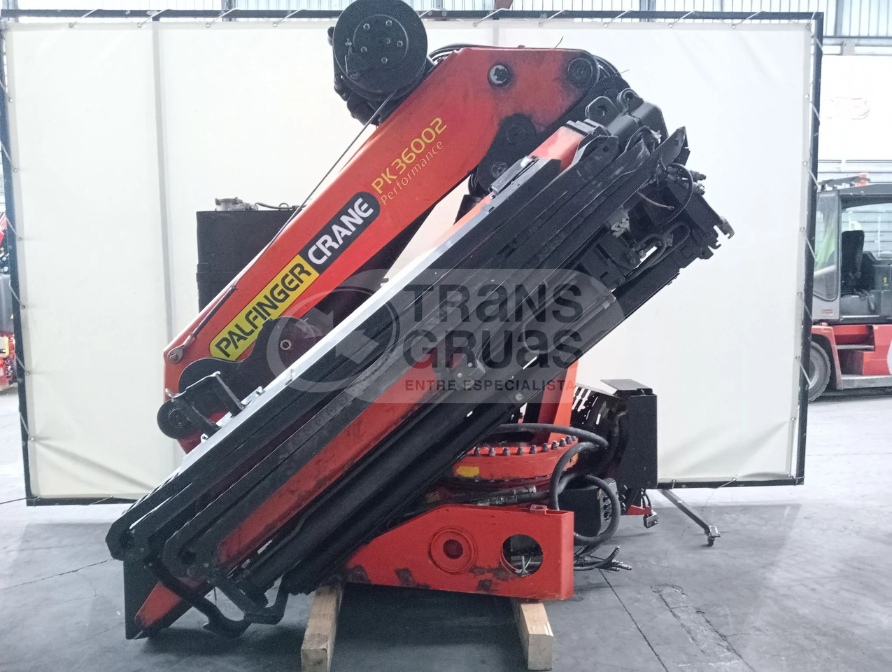 Grúa hidráulica Palfinger PK 36002 - Ladekran: das Bild 2 Grúa hidráulica Palfinger PK 36002 - Ladekran: das Bild 2