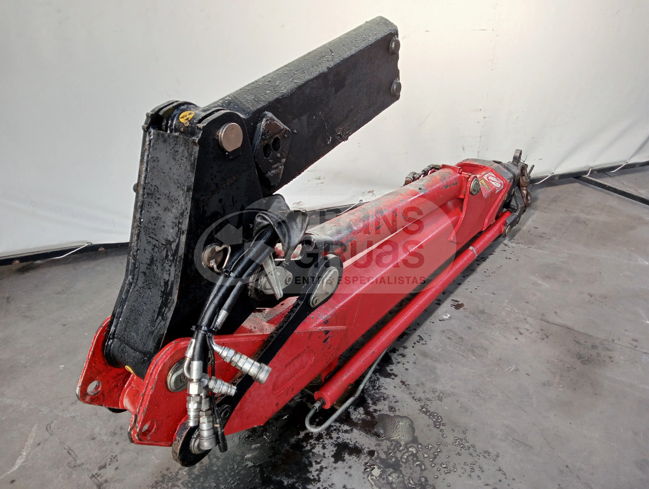 JIB ocasión fassi L414 - Ladekran: das Bild 1 JIB ocasión fassi L414 - Ladekran: das Bild 1