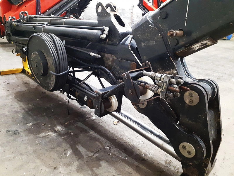 Jib Hiab 165-X4 para grúa - Ladekran für LKW: das Bild 1 Jib Hiab 165-X4 para grúa - Ladekran für LKW: das Bild 1