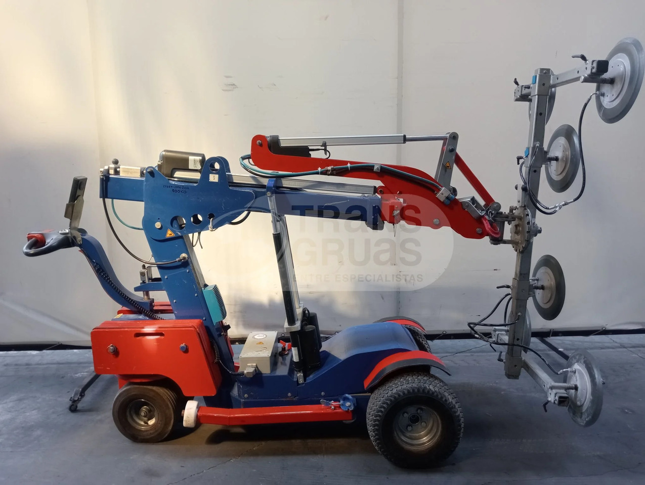 Robot cristalero KS SCHULTEN 600 - Lagertechnik: das Bild 3 Robot cristalero KS SCHULTEN 600 - Lagertechnik: das Bild 3