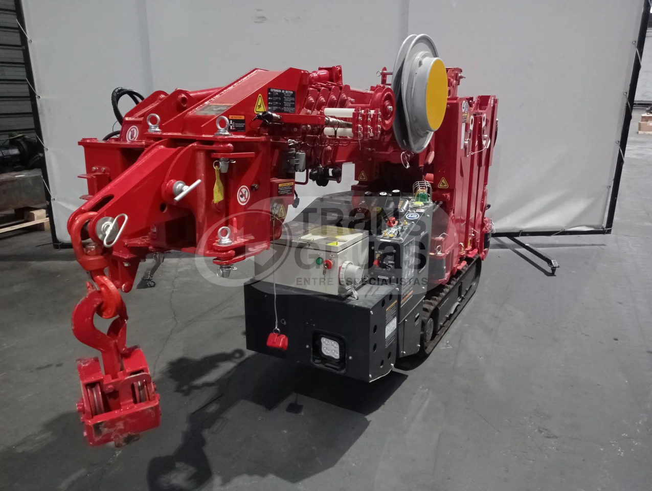 Minigrua sobre orugas UNIC URW-295CP2E - Minikran: das Bild 5 Minigrua sobre orugas UNIC URW-295CP2E - Minikran: das Bild 5