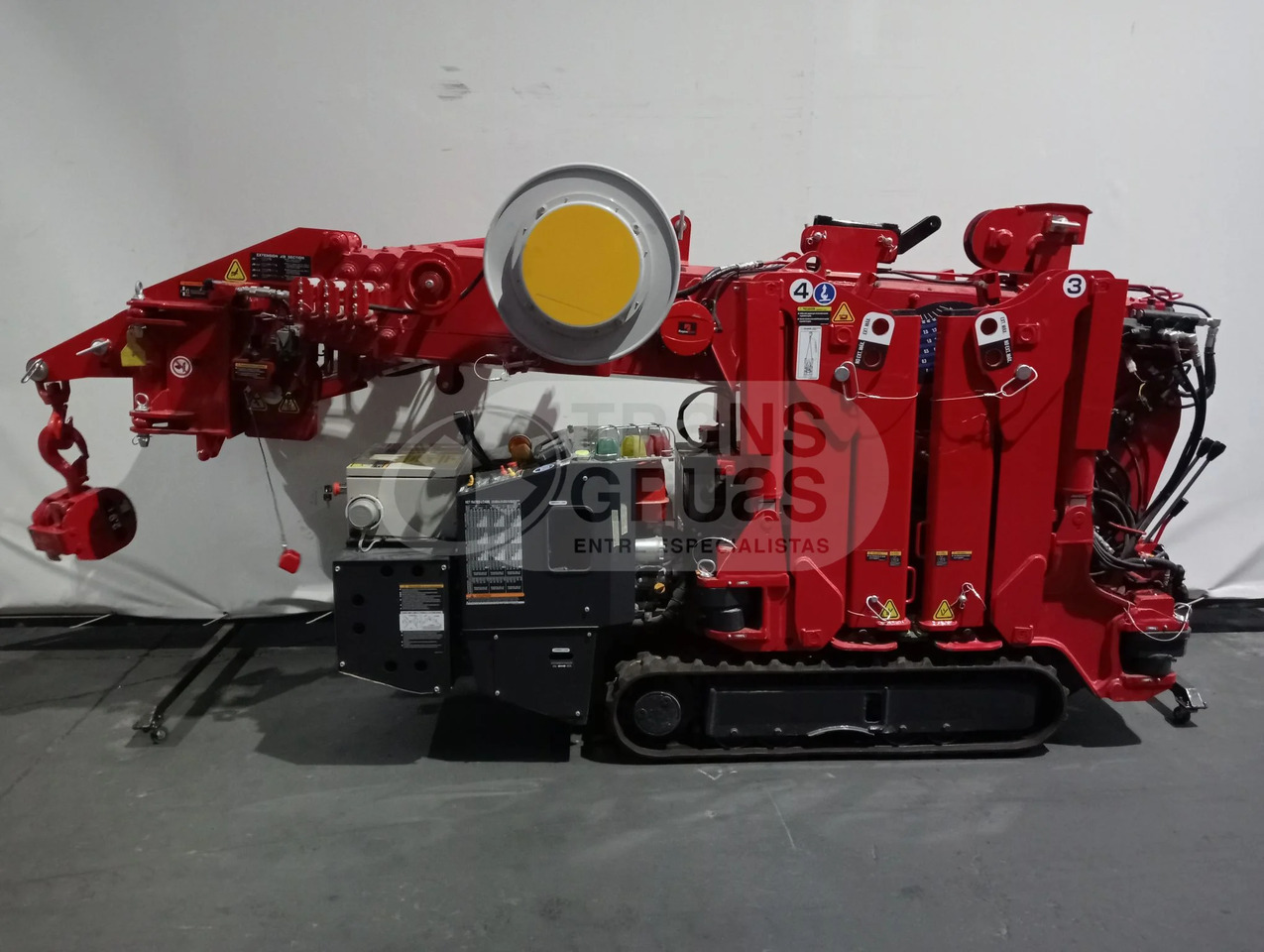 Minigrua sobre orugas UNIC URW-295CP2E - Minikran: das Bild 2 Minigrua sobre orugas UNIC URW-295CP2E - Minikran: das Bild 2