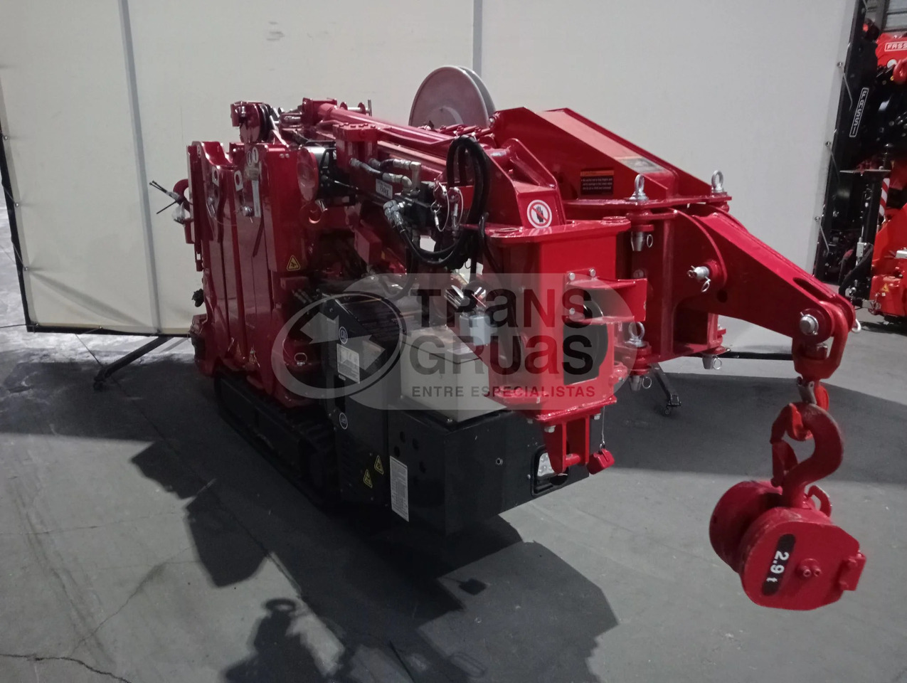 Minigrua sobre orugas UNIC URW-295CP2E - Minikran: das Bild 3 Minigrua sobre orugas UNIC URW-295CP2E - Minikran: das Bild 3