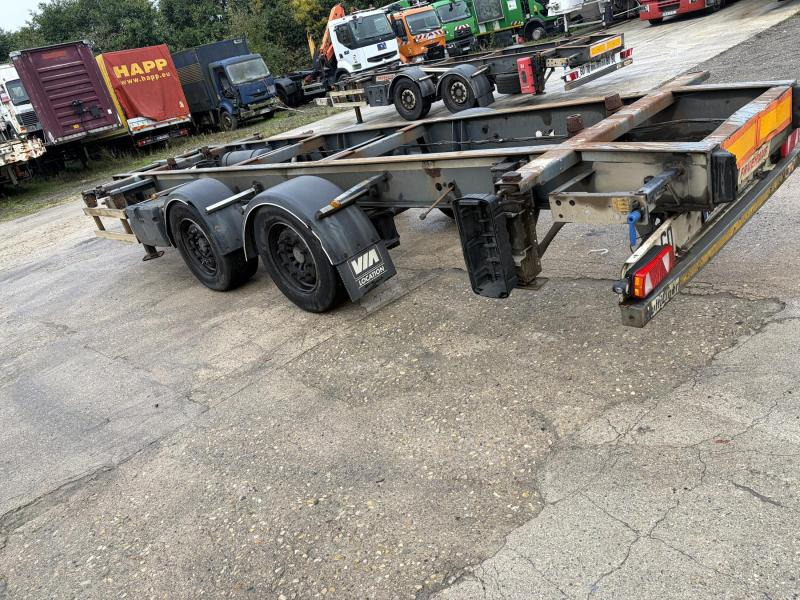 Fruehauf - Container/ Wechselfahrgestell Anhänger: das Bild 2 Fruehauf - Container/ Wechselfahrgestell Anhänger: das Bild 2