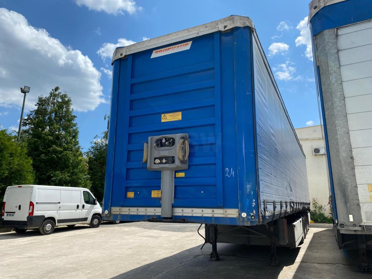 Fruehauf - Planenauflieger: das Bild 5 Fruehauf - Planenauflieger: das Bild 5