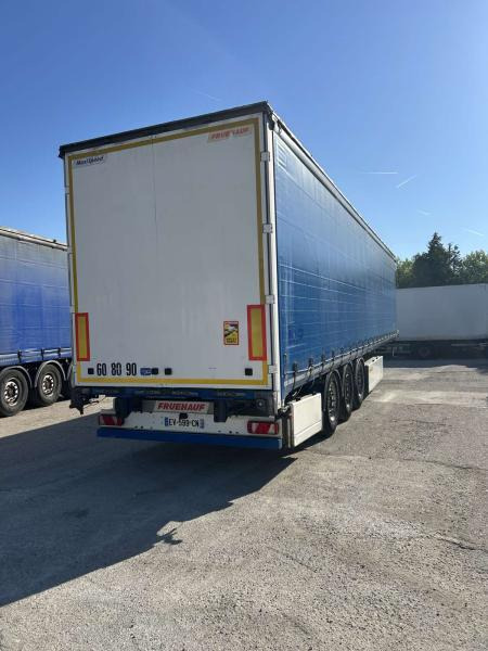 Fruehauf - Planenauflieger: das Bild 5 Fruehauf - Planenauflieger: das Bild 5