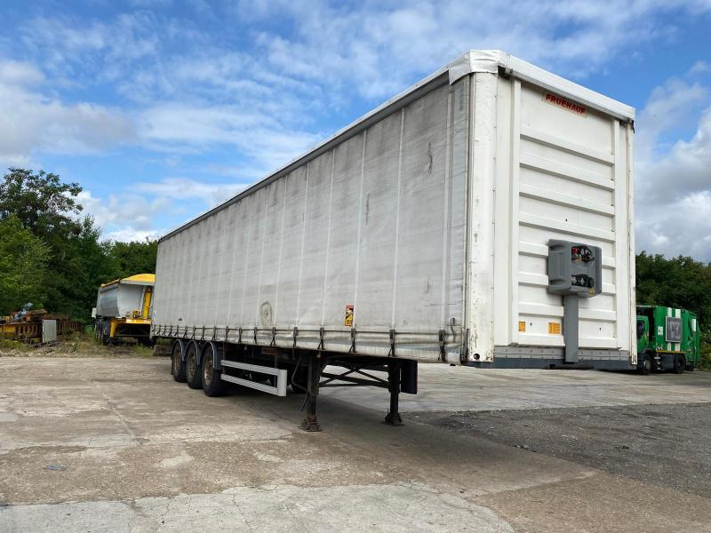 Fruehauf - Planenauflieger: das Bild 2 Fruehauf - Planenauflieger: das Bild 2