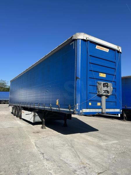 Fruehauf - Planenauflieger: das Bild 1 Fruehauf - Planenauflieger: das Bild 1