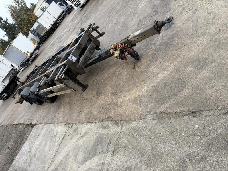 Fruehauf - Container/ Wechselfahrgestell Anhänger: das Bild 5 Fruehauf - Container/ Wechselfahrgestell Anhänger: das Bild 5