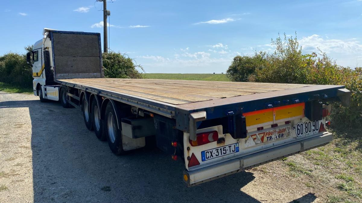 General Trailers - Pritschenauflieger/ Plattformauflieger: das Bild 1 General Trailers - Pritschenauflieger/ Plattformauflieger: das Bild 1