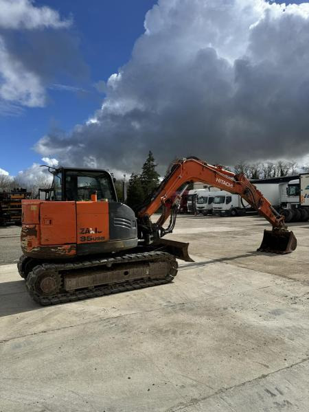 Hitachi ZX85USB-5A - Kettenbagger: das Bild 2 Hitachi ZX85USB-5A - Kettenbagger: das Bild 2