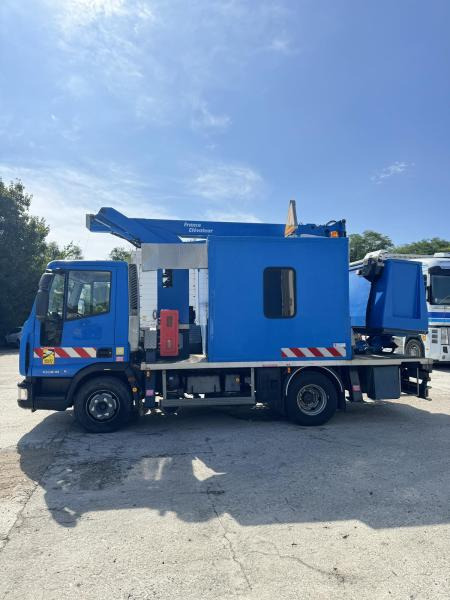 Iveco Eurocargo 100E18 - LKW mit Arbeitsbühne: das Bild 5 Iveco Eurocargo 100E18 - LKW mit Arbeitsbühne: das Bild 5