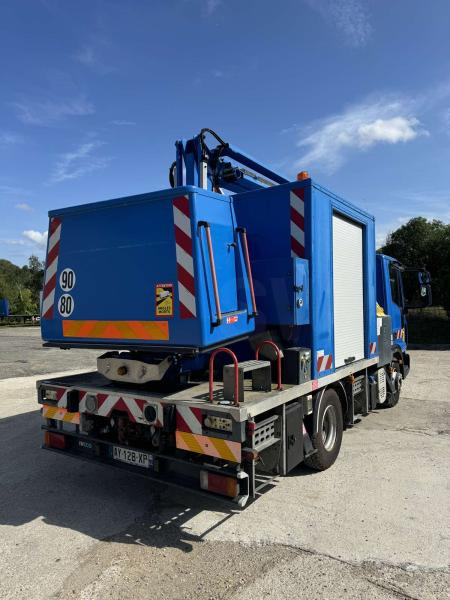 Iveco Eurocargo 160E30 - LKW mit Arbeitsbühne: das Bild 2 Iveco Eurocargo 160E30 - LKW mit Arbeitsbühne: das Bild 2