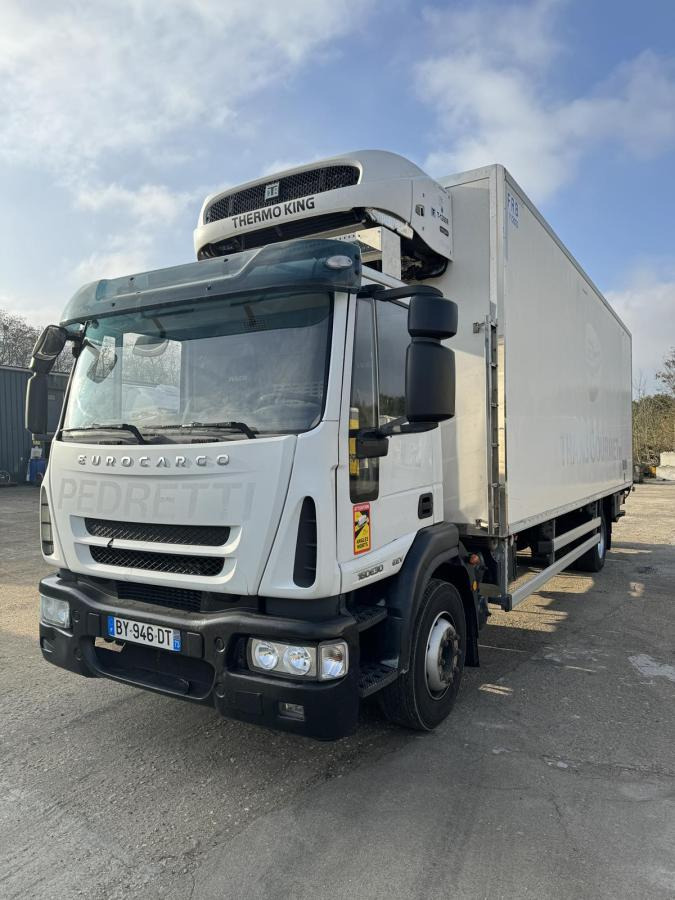 Iveco Eurocargo 160E30 - Kühlkoffer LKW: das Bild 1 Iveco Eurocargo 160E30 - Kühlkoffer LKW: das Bild 1