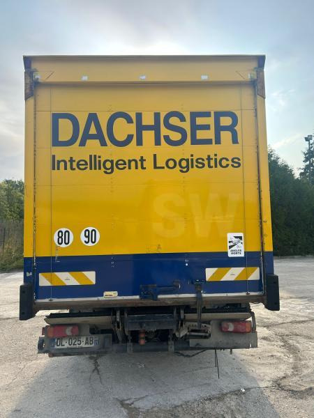 Iveco Eurocargo ML160E - Koffer LKW: das Bild 5 Iveco Eurocargo ML160E - Koffer LKW: das Bild 5