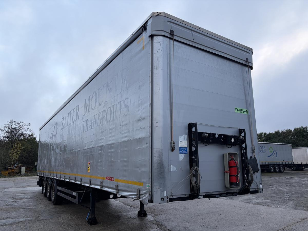 Kögel - Planenauflieger: das Bild 1 Kögel - Planenauflieger: das Bild 1