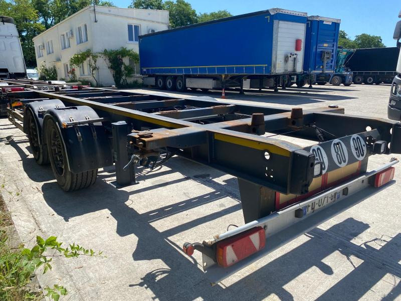Lecitrailer - Container/ Wechselfahrgestell Anhänger: das Bild 3 Lecitrailer - Container/ Wechselfahrgestell Anhänger: das Bild 3