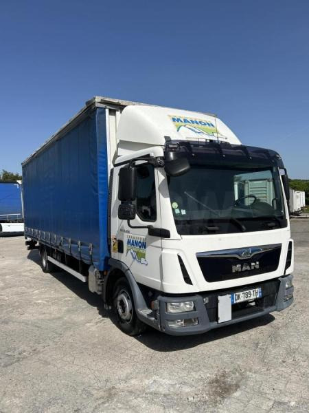 MAN TGL 12.250 - Plane LKW: das Bild 1 MAN TGL 12.250 - Plane LKW: das Bild 1