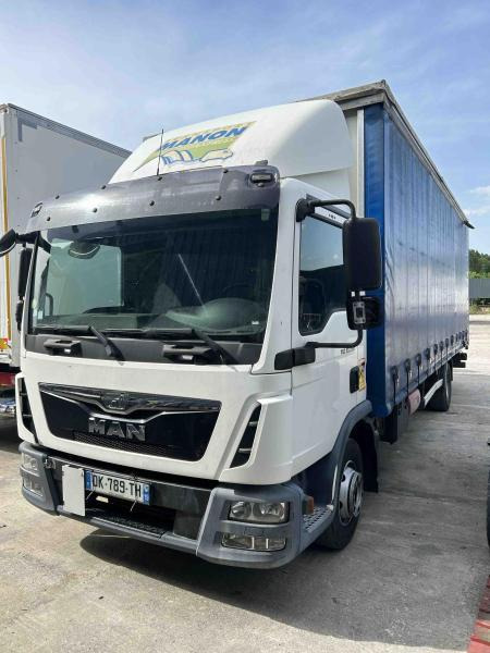 MAN TGL 12.250 - Plane LKW: das Bild 2 MAN TGL 12.250 - Plane LKW: das Bild 2