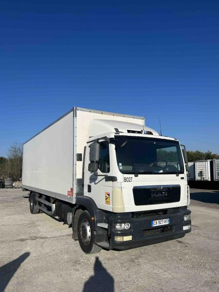 MAN TGM 18.250 - Koffer LKW: das Bild 1 MAN TGM 18.250 - Koffer LKW: das Bild 1