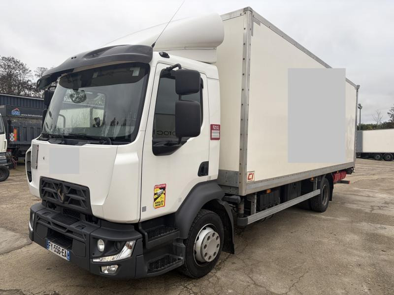 Renault D-Series 240.12 - Koffer LKW: das Bild 1 Renault D-Series 240.12 - Koffer LKW: das Bild 1