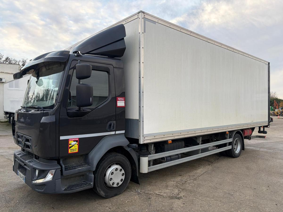 Renault D-Series 240.12 - Koffer LKW: das Bild 1 Renault D-Series 240.12 - Koffer LKW: das Bild 1