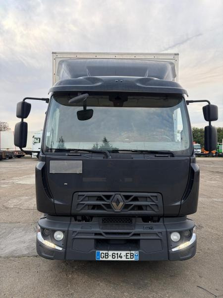 Renault D-Series 240.12 - Koffer LKW: das Bild 2 Renault D-Series 240.12 - Koffer LKW: das Bild 2
