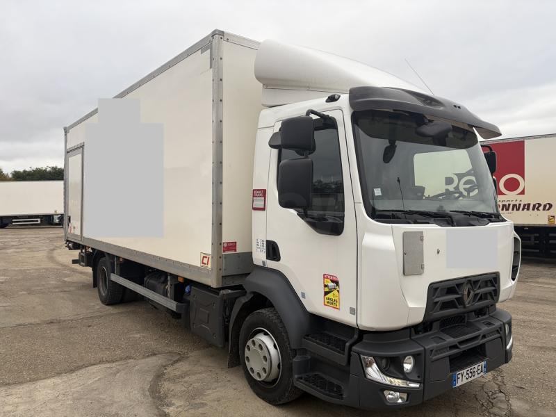 Renault D-Series 240.12 - Koffer LKW: das Bild 3 Renault D-Series 240.12 - Koffer LKW: das Bild 3