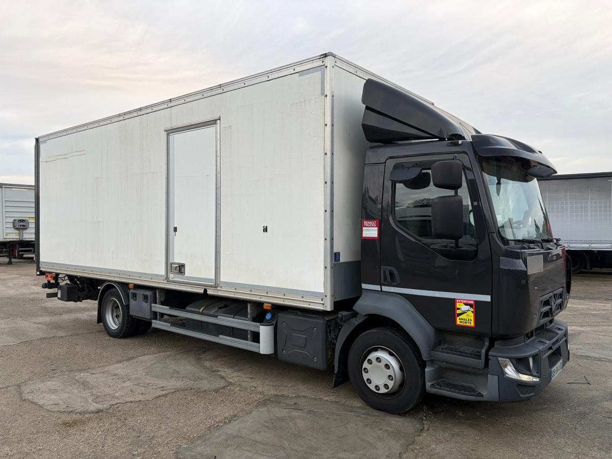 Renault D-Series 240.12 - Koffer LKW: das Bild 4 Renault D-Series 240.12 - Koffer LKW: das Bild 4