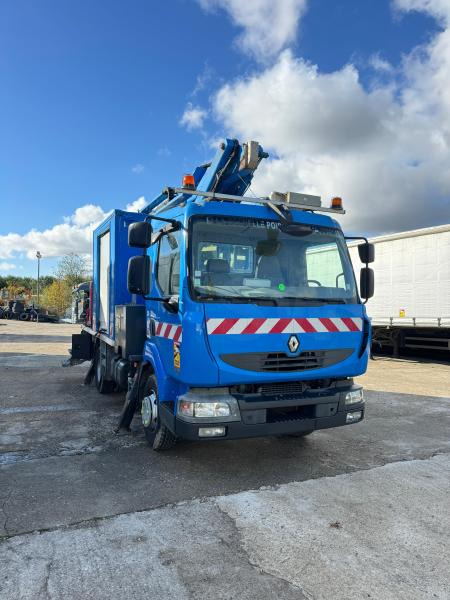 Renault Midlum 180 - LKW mit Arbeitsbühne: das Bild 1 Renault Midlum 180 - LKW mit Arbeitsbühne: das Bild 1