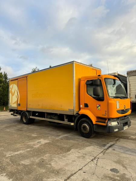 Koffer LKW Renault Midlum 220: das Bild 10