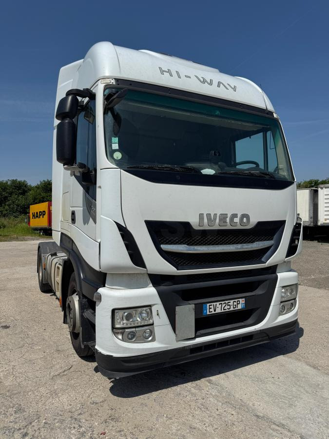 Iveco Stralis AS 440 - Sattelzugmaschine: das Bild 1 Iveco Stralis AS 440 - Sattelzugmaschine: das Bild 1